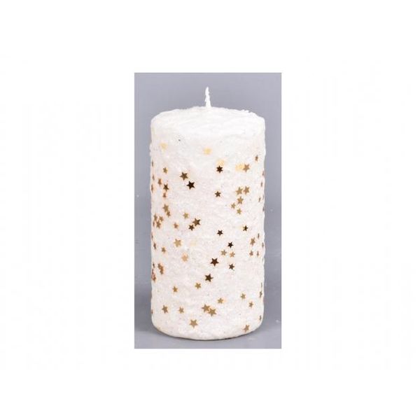 Candela Natalizia Nohel Garden Magic D7X14Cm-image