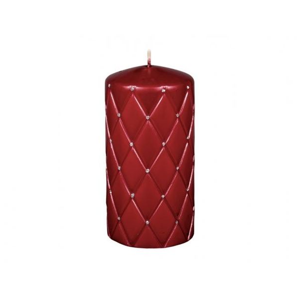 Candela Da Giardino Nohel Florencia War Natale Lucido Metallizzato D7X14Cm-image