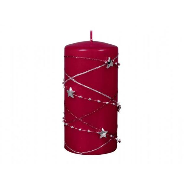 Candela Di Natale Nohel Garden Girlanda War D7X14Cm-image