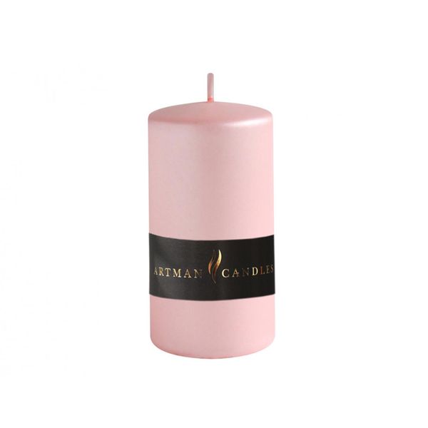 Nohel Garden Candle Candela Metallica Opale Opaca D7X14Cm-image