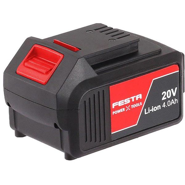 Batteria Per Utensili Aku Share, 20V, 4.0AH, Festa-image