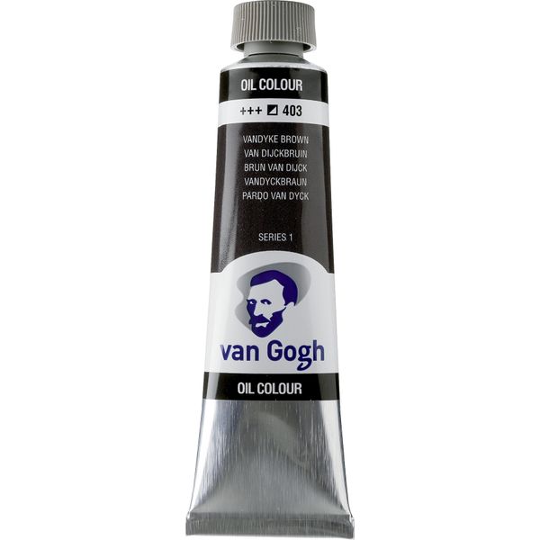 Van Gogh Olio Tubo 40 Ml Vandyck Marrone 403-image