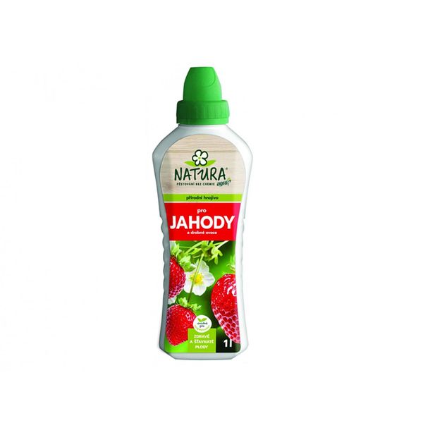 Nohel Concime Da Giardino Natura Fragole E Piccoli Frutti 1L-image