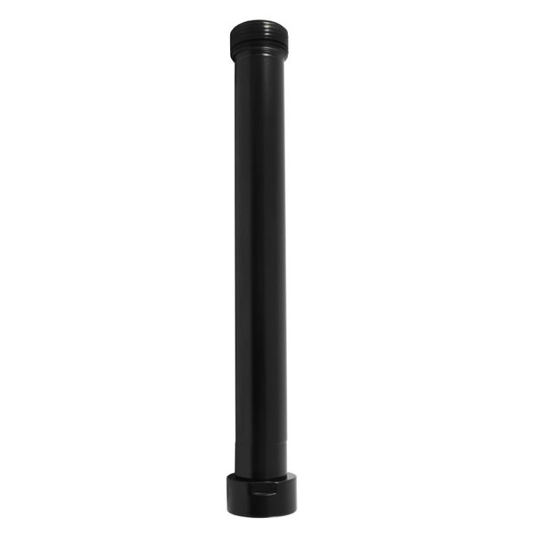 Rav SlezáK SlezáK Rav Prolunga Dell'asta Per Set Doccia - Nero Opaco MD0685CMAT Colore: Nero Opaco, Dimensioni: 50 Cm-image