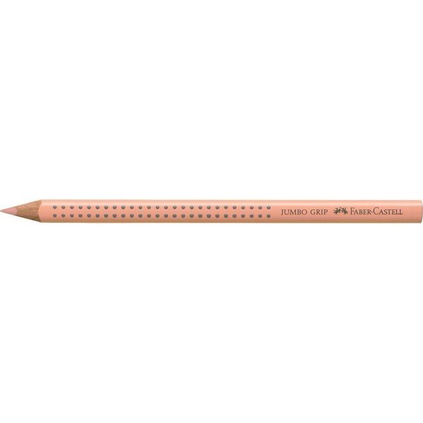 Faber-Castell 110932 FABER-CASTELL Buntstift Jumbo Grip Pfirsich 12Er-image