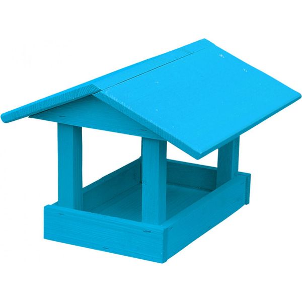 Mangiatoia In Legno Nohel Garden No.11 24X30X20Cm-image
