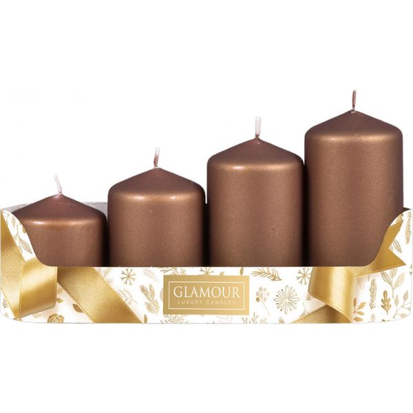 Candele Dell'avvento Nohel Garden Tiered D5X6/7,5/9/10,5Cm/4Pz-image