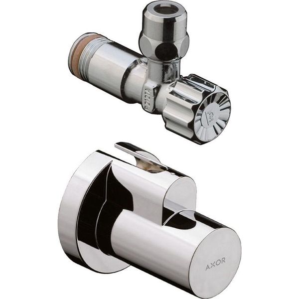 Hansgrohe Eckventil Axor Brushed Nickel Mit Schuber 51307820-image