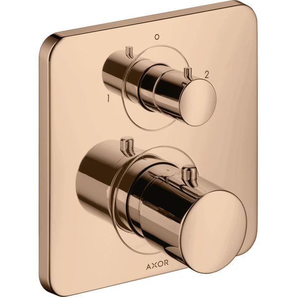 Hansgrohe Thermostat Unterputz Axor Citterio M F-Set 34725300-image