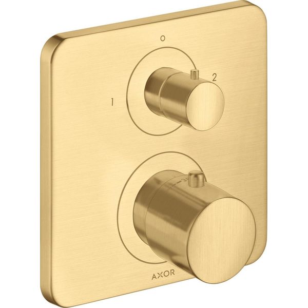 Hansgrohe Thermostat Unterputz Axor Citterio M F-Set 34725250-image