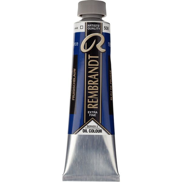 Royal Talens 1055082 Royal Talens Rembrandt Vernice Ad Olio, 40 Ml, Blu Di Prussia-image