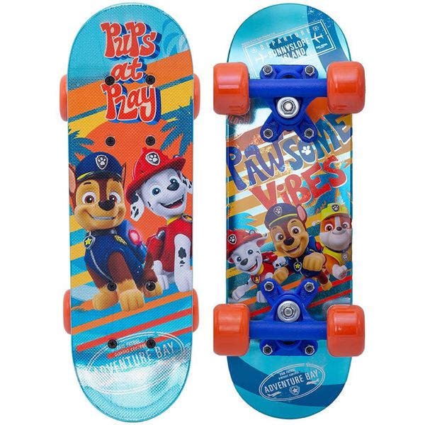 Paw Patrol 17 Pollici - Robusto Skateboard Per Bambini Con Ruote In Pvc E Carrelli In Pp-image