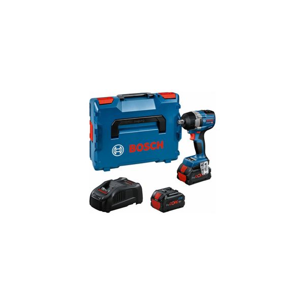 Bosch Akku-Drehschlagschrauber Gds 18V-750 C Mit 2 X Akku Procore18V 8.0Ah (06019L9002)-image