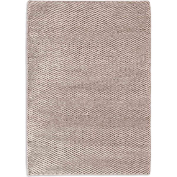 SchÖNer Wohnen-Collection Tappeto A Pelo Alto Per Il Soggiorno Poppy Marrone Chiaro 170 X 240 Cm-image