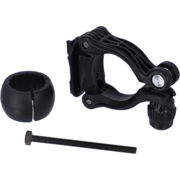 Busch & MüLler 480HK2PB Supporto Per Faro Per Ixon Core / Fyre Supporto A Sfera Per Ø 21-32 Mm, Nero-image