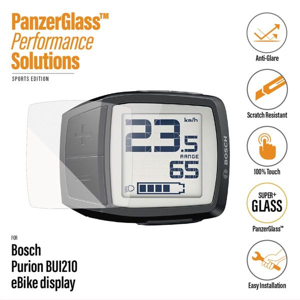 Panzerglass Bosch Purion BUI210 - Protezione Dello Schermo Antiriflesso-image