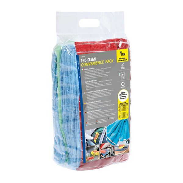 Confezione Panni In Microfibra Lampa Pro-Clean 1Kg-image