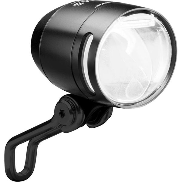 Busch & MüLler 167RTSNDI-01 Faro Dynamo 'IQ-XS', Led, 70 Lux, Nero Opaco-image