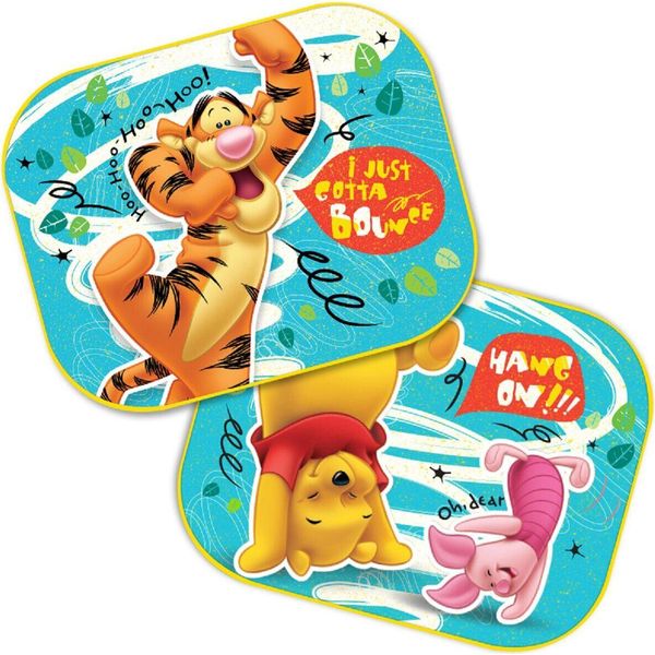 Winnie The Pooh - Parasole Per Auto, Dispenser Per Ombrelli, 2 Pezzi-image