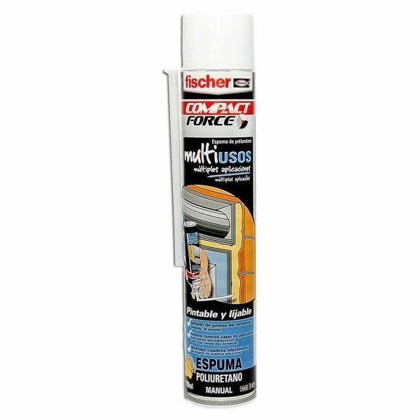 Manuale Della Schiuma Poliuretanica Multiuso 98666 Fischer 700Ml-image