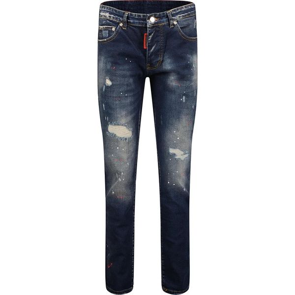 Pantaloni Lunghi Geographical Norway Uomo Navy SW5423H/GNO-BLUE Taglia 33-image