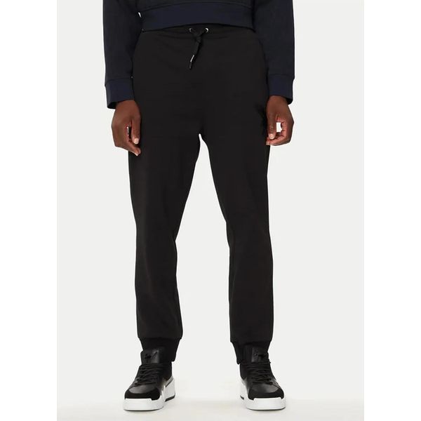 Pantaloni Lunghi Armani Exchange Uomo Nero 6DZPAB-ZJKBZ-1200 Taglia Xl-image