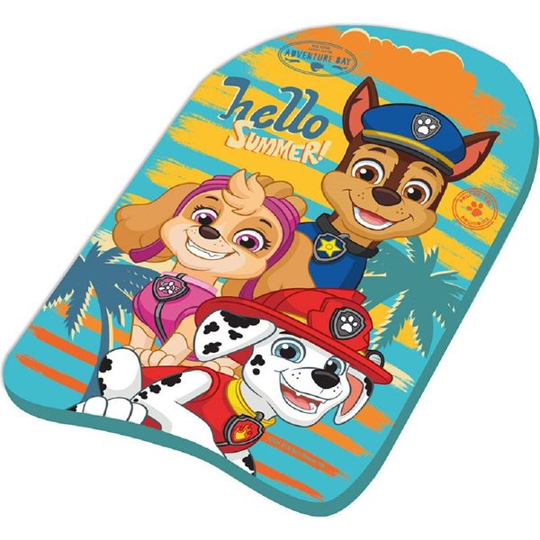 Ausilio Al Nuoto Per Bambini Paw Patrol - Pedana Ergonomica Per Imparare A Nuotare-image