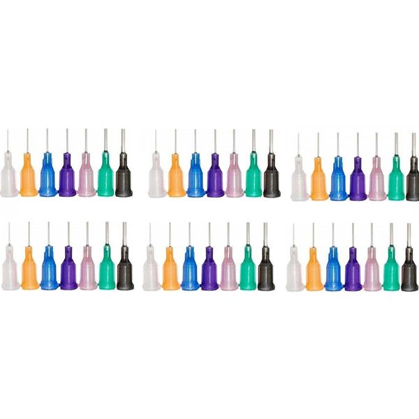 Set Di Aghi Dosatori Da 42 Pezzi Per Siringa Dosatrice Di Liquidi Di Pasta Saldante 42 Tipi-image