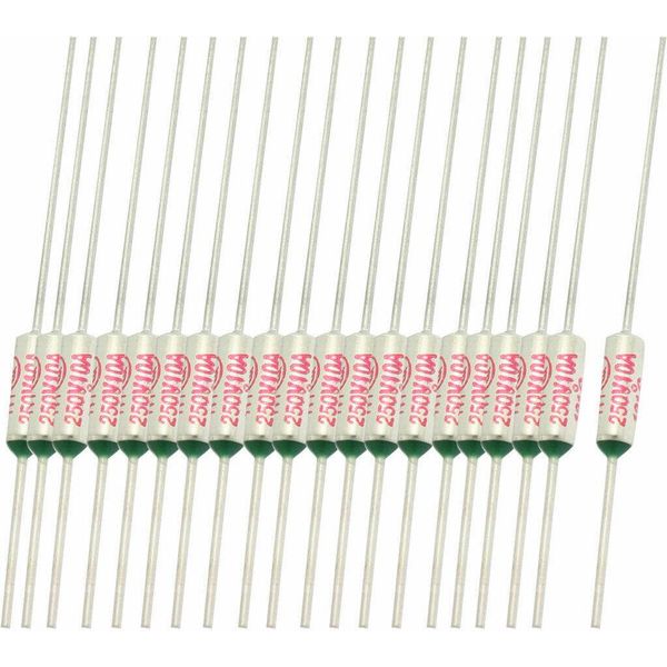 20 Pezzi 250V 10A Tf 125 Gradi Celsius Fusibile Termico Fusibile Termico-image