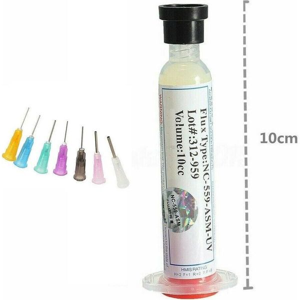 1X NC-559-ASM-UV 10CC NC-559-ASM-UV (Tpf) Flusso Di Saldatura 10CC-image