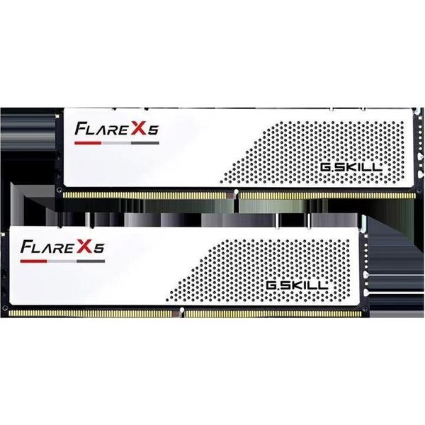 G.Skill G.Skill Flare X5 F5-6000J3636F32GX2-FX5W Modulo Di Memoria 64 Gb 2 X 32 Gb DDR5 6000 Mhz-image