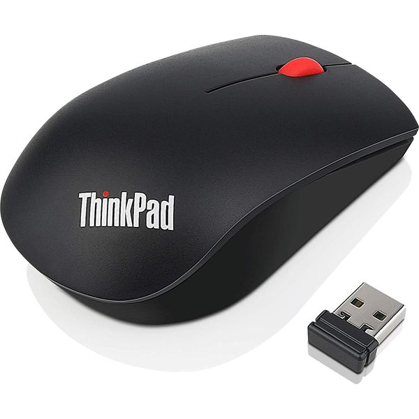 Lenovo | Bezprzewodowa Mysz Optyczna | Thinkpad Essential | Czarna-image
