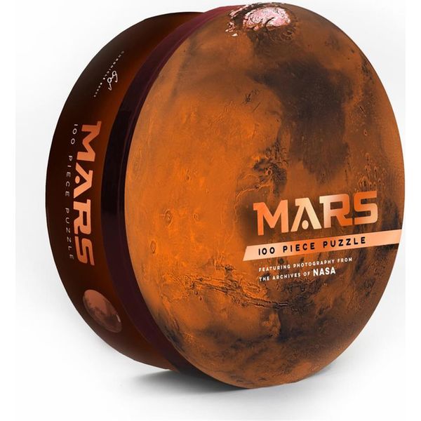 Chronicle Books Puzzle Mars 100 Pezzi-image