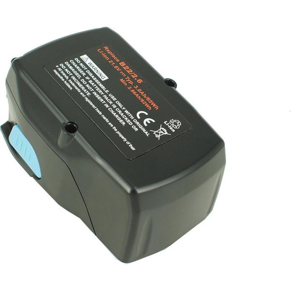 Batteria Da 3000Mah Per Hilti Sfd 22-A, Sfh 22-A, Sid 22-A, Sid 4-A-22, Sid 8-A22, Siw 22-A-image