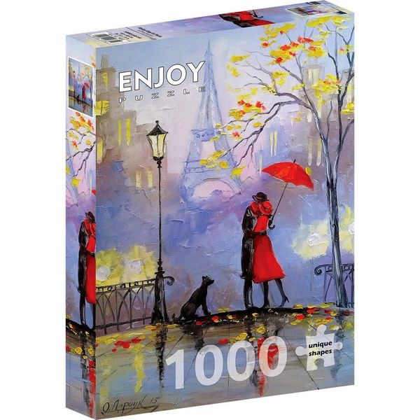 Enjoy Puzzle Giornata Di Pioggia A Parigi 1000 Pezzi-image