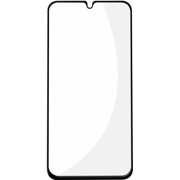 Pellicola Protettiva In Vetro Di Durezza 9H Per Samsung Galaxy A34 5G - Bordo Nero-image