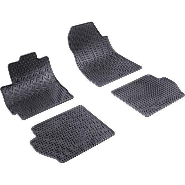 Tappetini In Gomma Per Auto Rigum Mazda 2 2007-2014-image