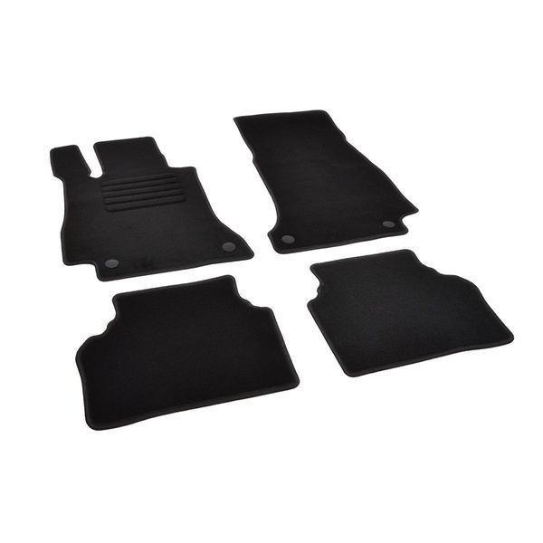 Tappetini Auto In Tessuto Rigum Per Mercedes-Benz Classe E (W213) (2016 -)-image