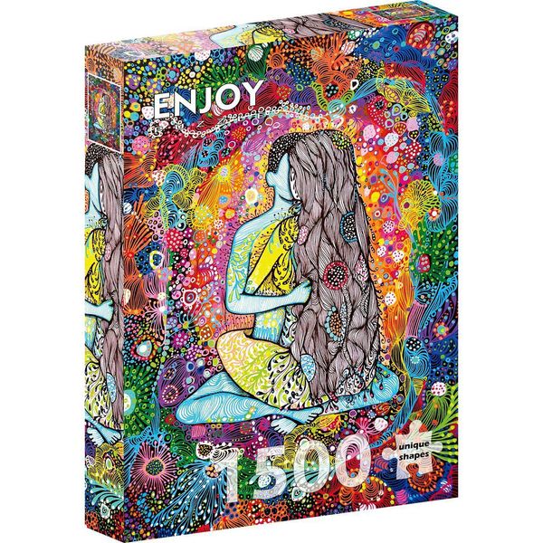 Enjoy Puzzle Amore Cosmico 1500 Teile-image