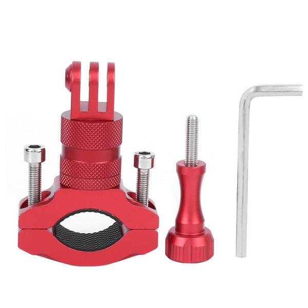 Per Gopro Action Camera In Alluminio Lega Bike Mount Supporto Fisso 360 Gradi Bike Clamp-image