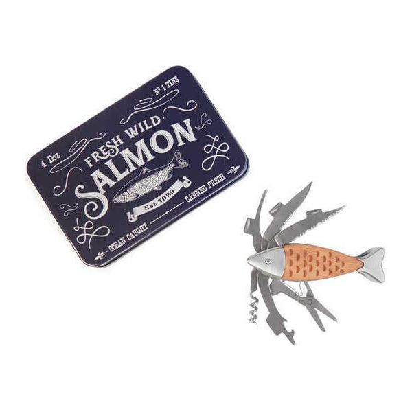 Balvi Multitool Salmone Selvaggio-image