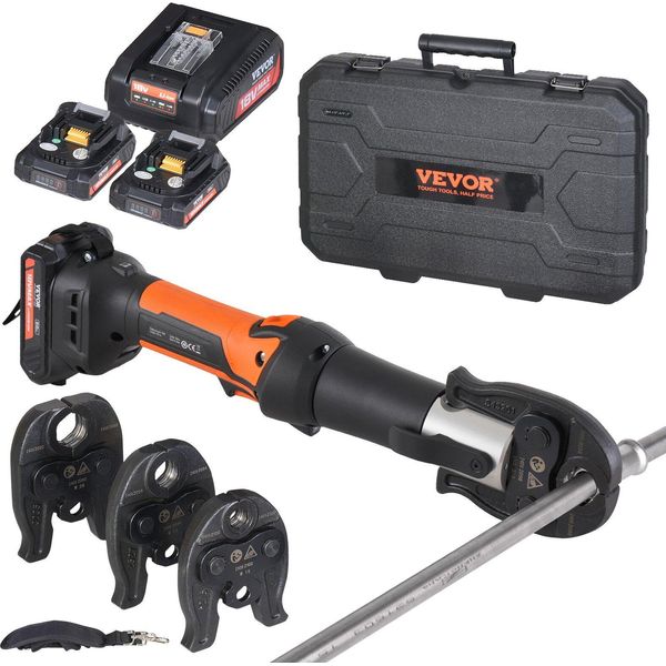 Pinza Idraulica A Batteria Pinze Per Crimpare Tubi Pinza Per Crimpare Con M15 M22 M28-image