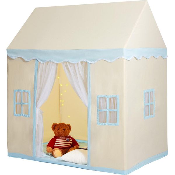 Tenda Da Gioco Bambini Teepee Tenda 1-5 Anni Bambino Tenda Playhouse Lampada-image