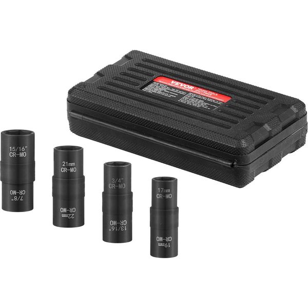 Set Di Chiavi Per Dadi Ruota 12,7 Mm Metriche E Sae 4 Pezzi-image