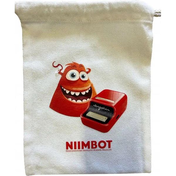 Edibazzar | Borsa Per Stampante Niimbot Universale B21 B1 D11 D101 D110 B3S-image