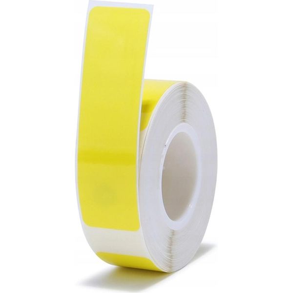 Edibazzar | Niimbot Etichette Termiche 14X50Mm Giallo 125 Pezzi Per Stampante B18-image