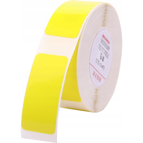 Edibazzar | Niimbot Etichette Termiche 14X30Mm Gelb 190 Pz-image