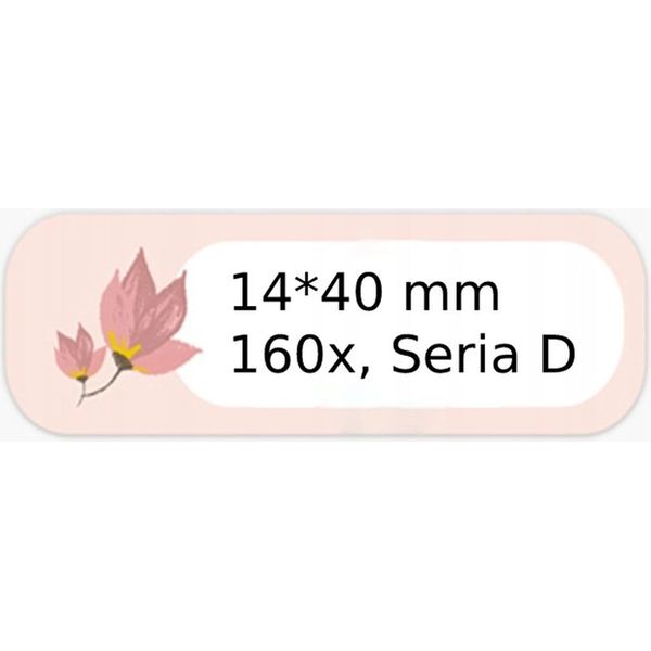 Edibazzar | Niimbot Etichette Termiche 14X40Mm Blume 160 Pz-image