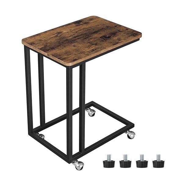 Valora Rolling Table LNT50X - Tavolo Mobile Con Ruote Bloccabili-image
