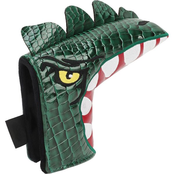 Forma Di Dinosauro Golf Putter Testa Copertura Headcover Bladepoliuretanotessuto Impermeabile Fodera Morbida-image